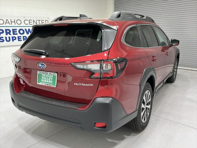 new 2025 Subaru Outback car, priced at $38,360