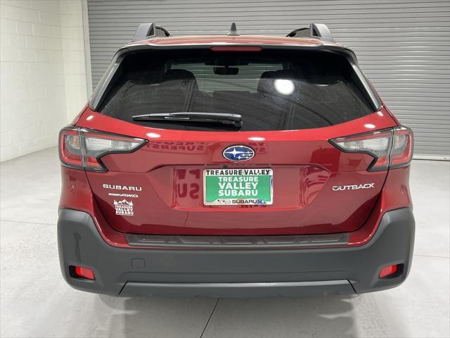 new 2025 Subaru Outback car, priced at $38,360