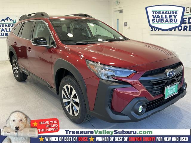 new 2025 Subaru Outback car, priced at $38,360