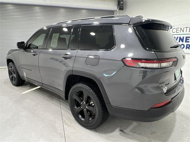 used 2021 Jeep Grand Cherokee L car, priced at $31,995