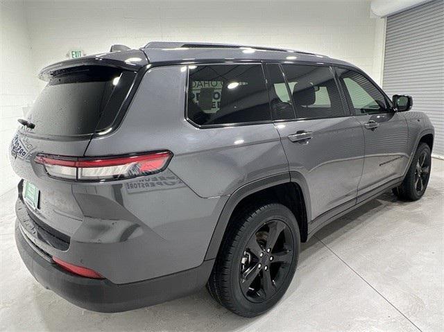 used 2021 Jeep Grand Cherokee L car, priced at $31,995