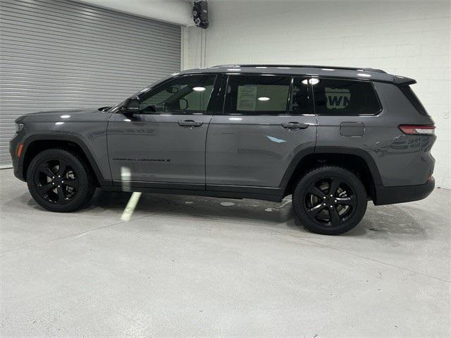 used 2021 Jeep Grand Cherokee L car, priced at $31,995