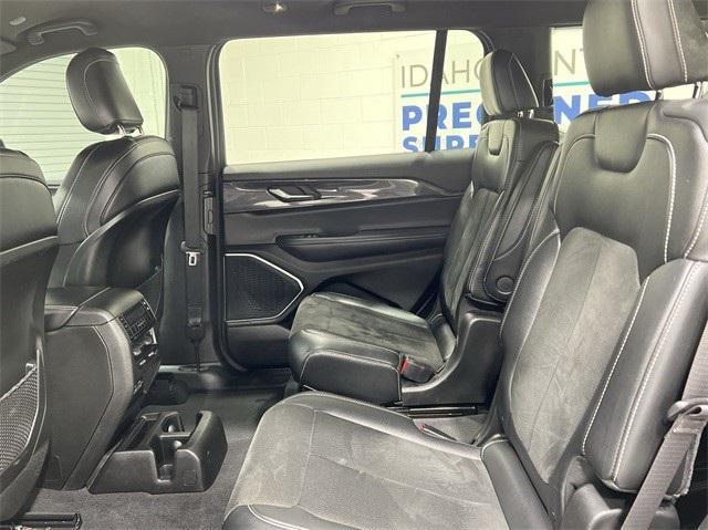 used 2021 Jeep Grand Cherokee L car, priced at $31,995