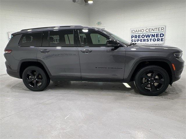 used 2021 Jeep Grand Cherokee L car, priced at $31,995