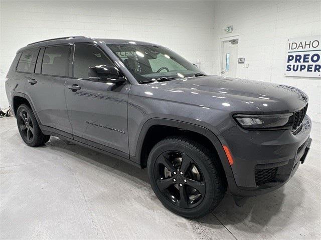 used 2021 Jeep Grand Cherokee L car, priced at $31,995