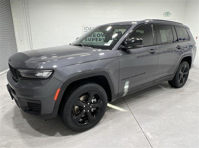 used 2021 Jeep Grand Cherokee L car, priced at $31,995