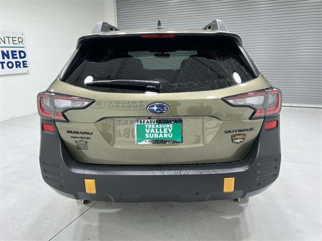 new 2025 Subaru Outback car, priced at $43,717