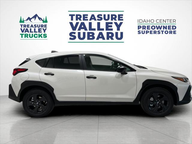 new 2025 Subaru Crosstrek car, priced at $28,099