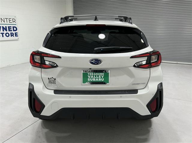 new 2024 Subaru Crosstrek car, priced at $33,774