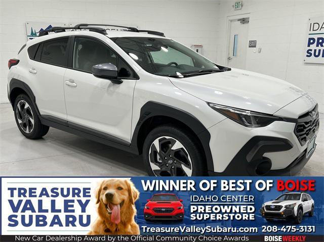 new 2024 Subaru Crosstrek car, priced at $33,774