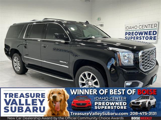 used 2019 GMC Yukon XL car, priced at $39,995