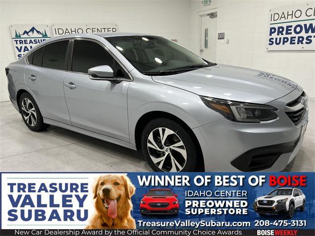 used 2022 Subaru Legacy car