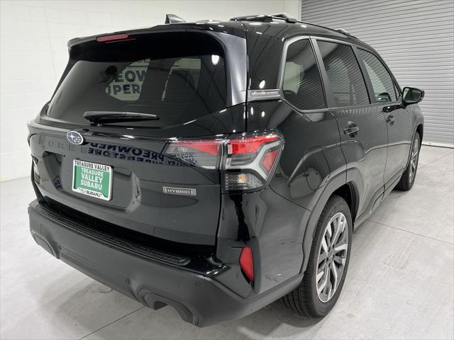 new 2025 Subaru Forester Hybrid car, priced at $46,293