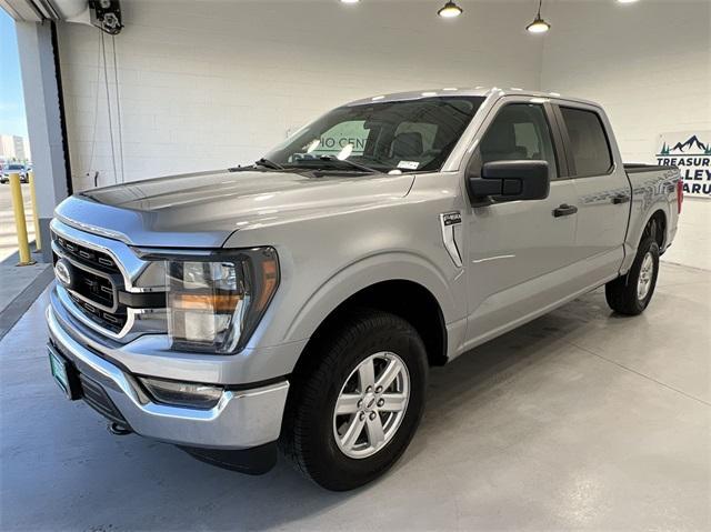 used 2023 Ford F-150 car, priced at $39,988