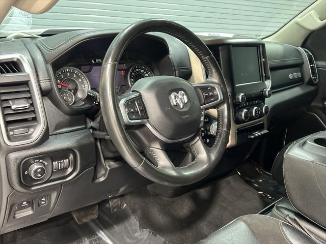 used 2022 Ram 1500 car, priced at $36,995