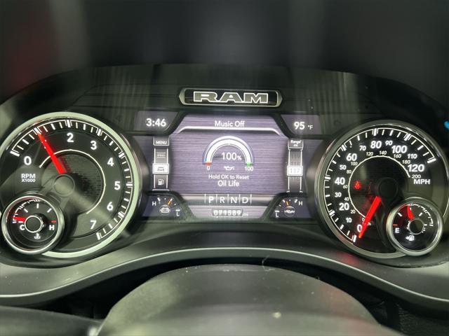 used 2022 Ram 1500 car, priced at $36,995