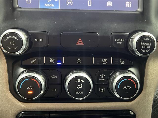 used 2022 Ram 1500 car, priced at $36,995