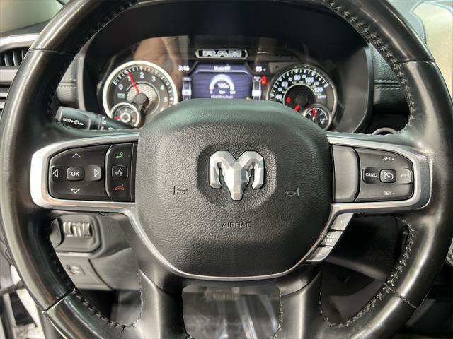 used 2022 Ram 1500 car, priced at $36,995