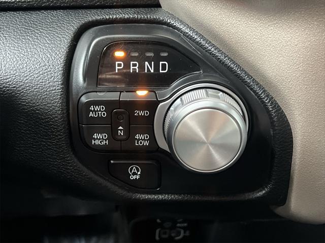 used 2022 Ram 1500 car, priced at $36,995