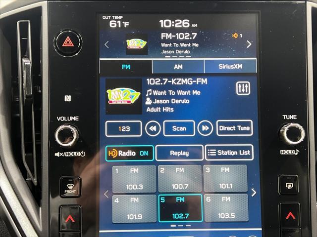 new 2025 Subaru Crosstrek car, priced at $34,210