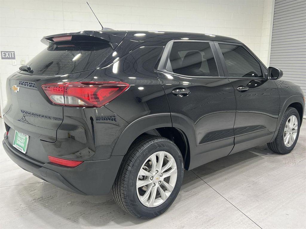 used 2023 Chevrolet TrailBlazer car, priced at $20,888
