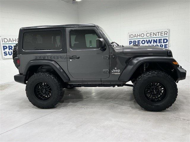 used 2020 Jeep Wrangler car, priced at $28,995