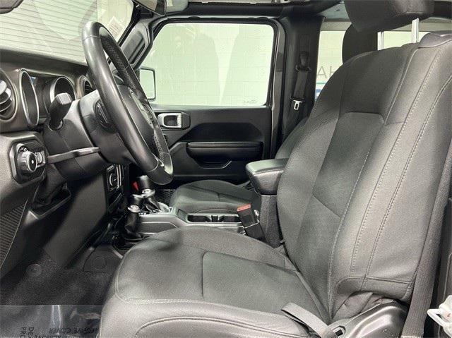 used 2020 Jeep Wrangler car, priced at $28,995