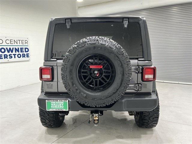 used 2020 Jeep Wrangler car, priced at $28,995