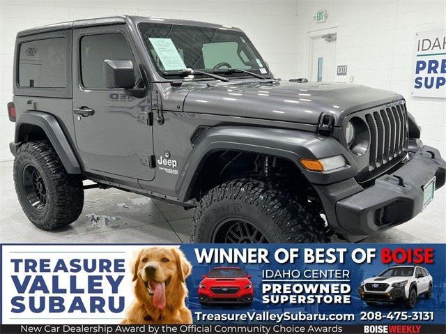 used 2020 Jeep Wrangler car, priced at $28,995