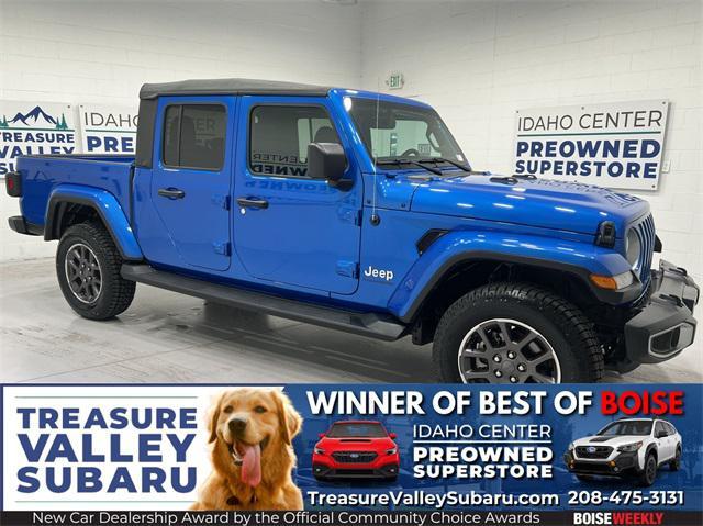 used 2023 Jeep Gladiator car, priced at $36,995