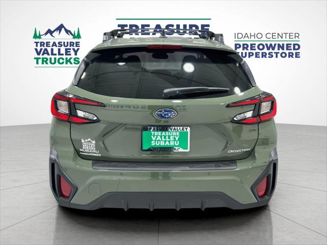 new 2025 Subaru Crosstrek car, priced at $36,380