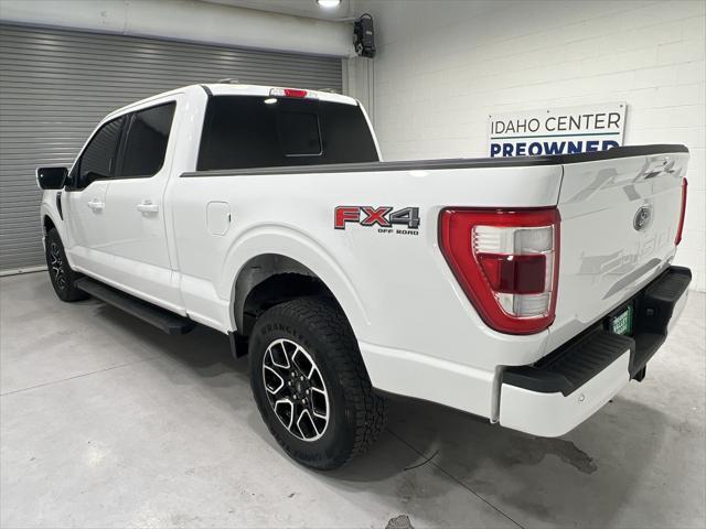 used 2022 Ford F-150 car, priced at $49,995
