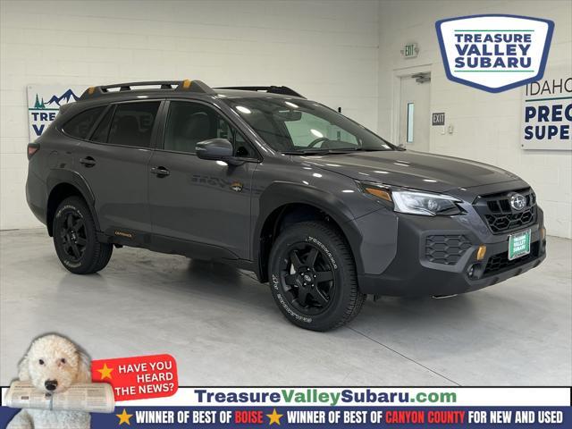 new 2025 Subaru Outback car, priced at $45,628