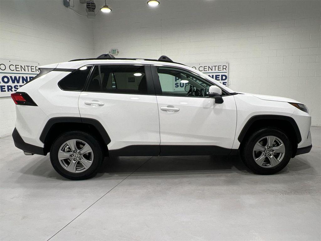 used 2023 Toyota RAV4 car, priced at $32,995