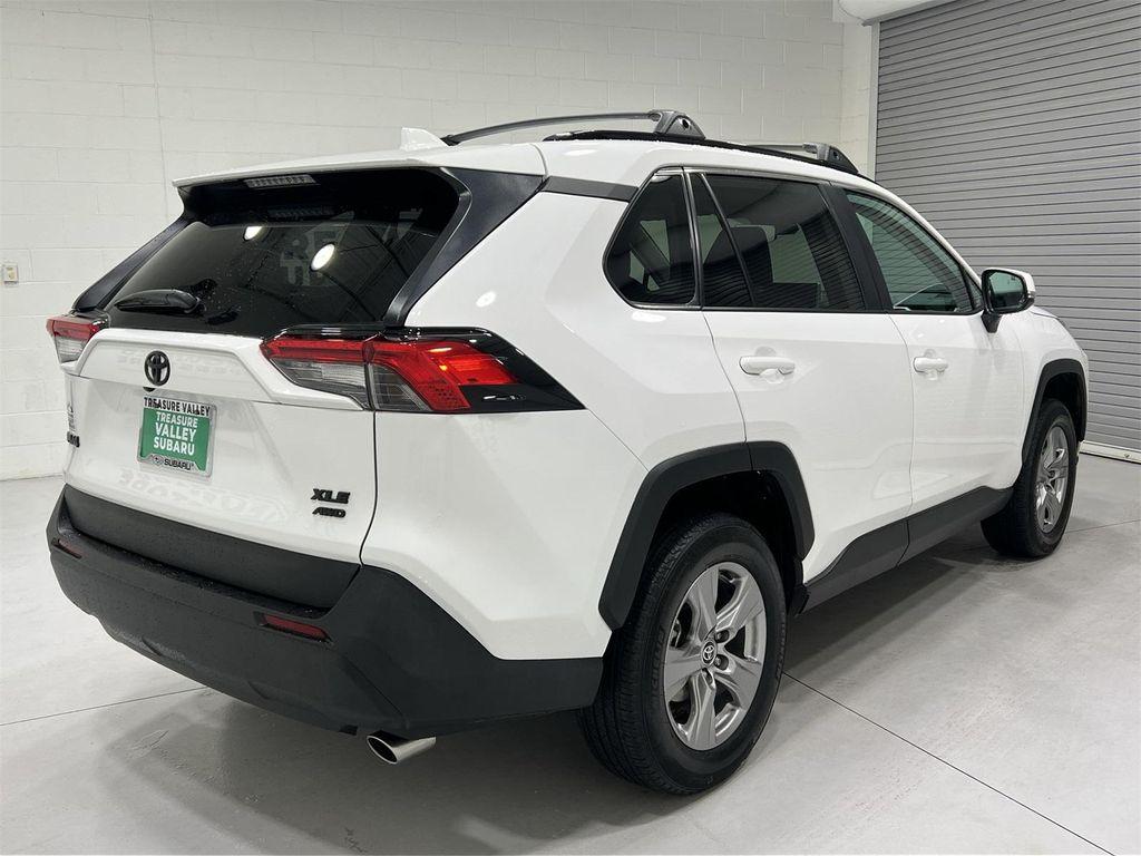 used 2023 Toyota RAV4 car, priced at $32,995