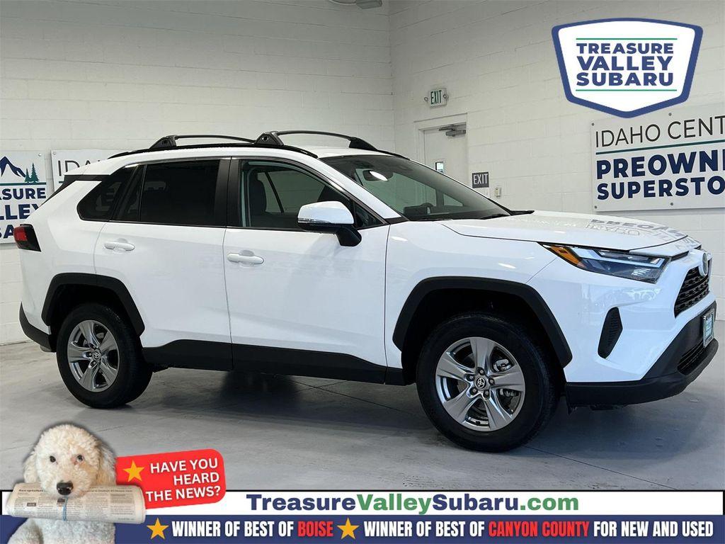 used 2023 Toyota RAV4 car, priced at $32,995