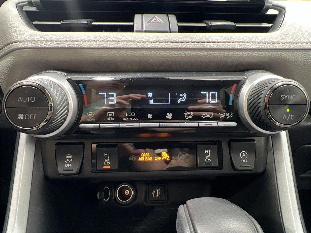 used 2023 Toyota RAV4 car, priced at $32,995