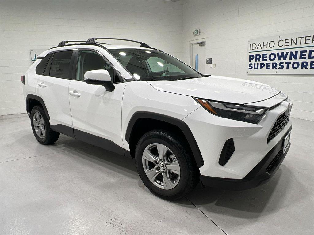 used 2023 Toyota RAV4 car, priced at $32,995