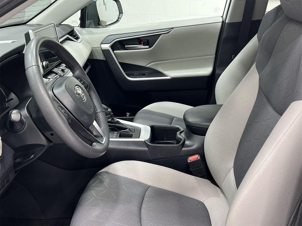 used 2023 Toyota RAV4 car, priced at $32,995