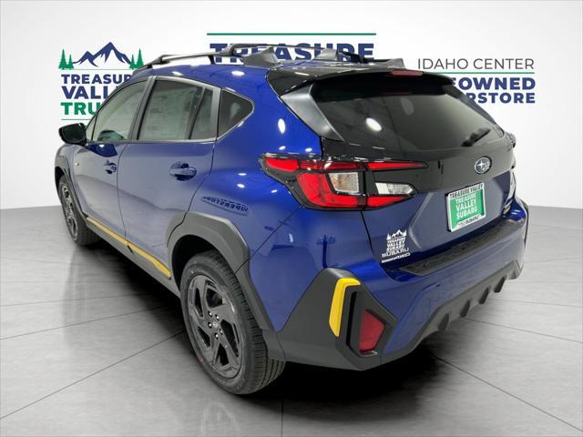 new 2025 Subaru Crosstrek car, priced at $32,290