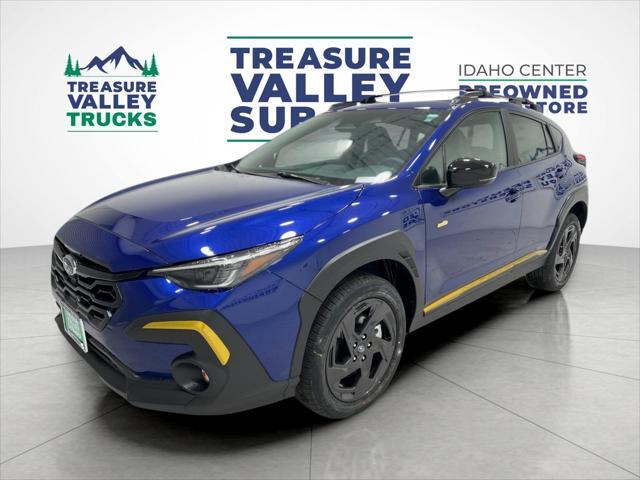 new 2025 Subaru Crosstrek car, priced at $32,290