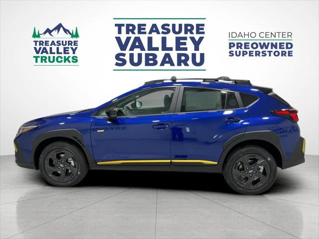 new 2025 Subaru Crosstrek car, priced at $32,290