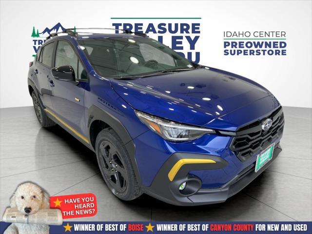 new 2025 Subaru Crosstrek car, priced at $32,290