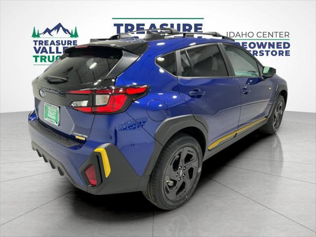 new 2025 Subaru Crosstrek car, priced at $32,290