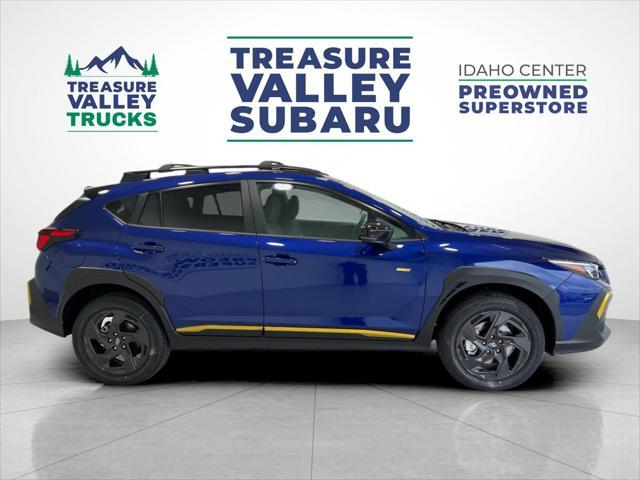 new 2025 Subaru Crosstrek car, priced at $32,290