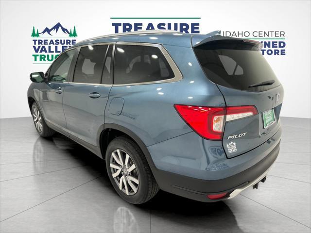 used 2022 Honda Pilot car, priced at $32,888