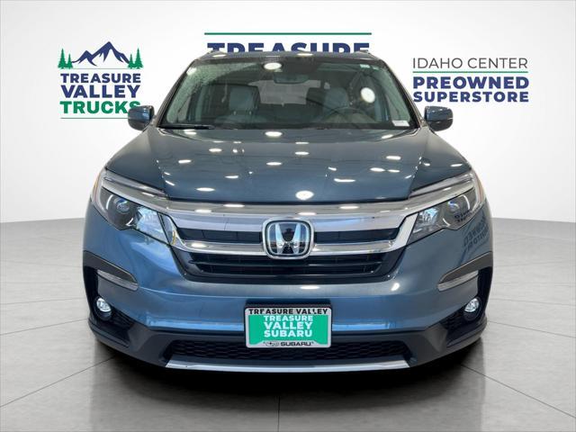 used 2022 Honda Pilot car, priced at $32,888
