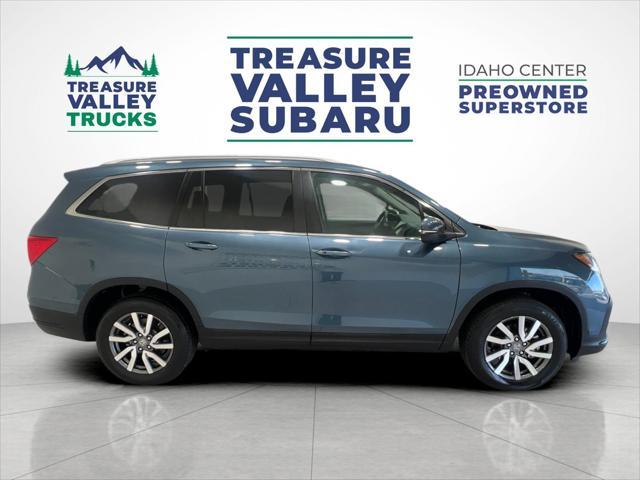 used 2022 Honda Pilot car, priced at $32,888
