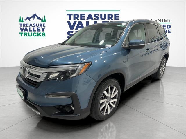 used 2022 Honda Pilot car, priced at $32,888