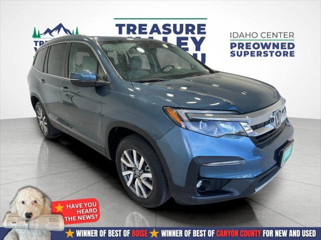 used 2022 Honda Pilot car, priced at $32,888